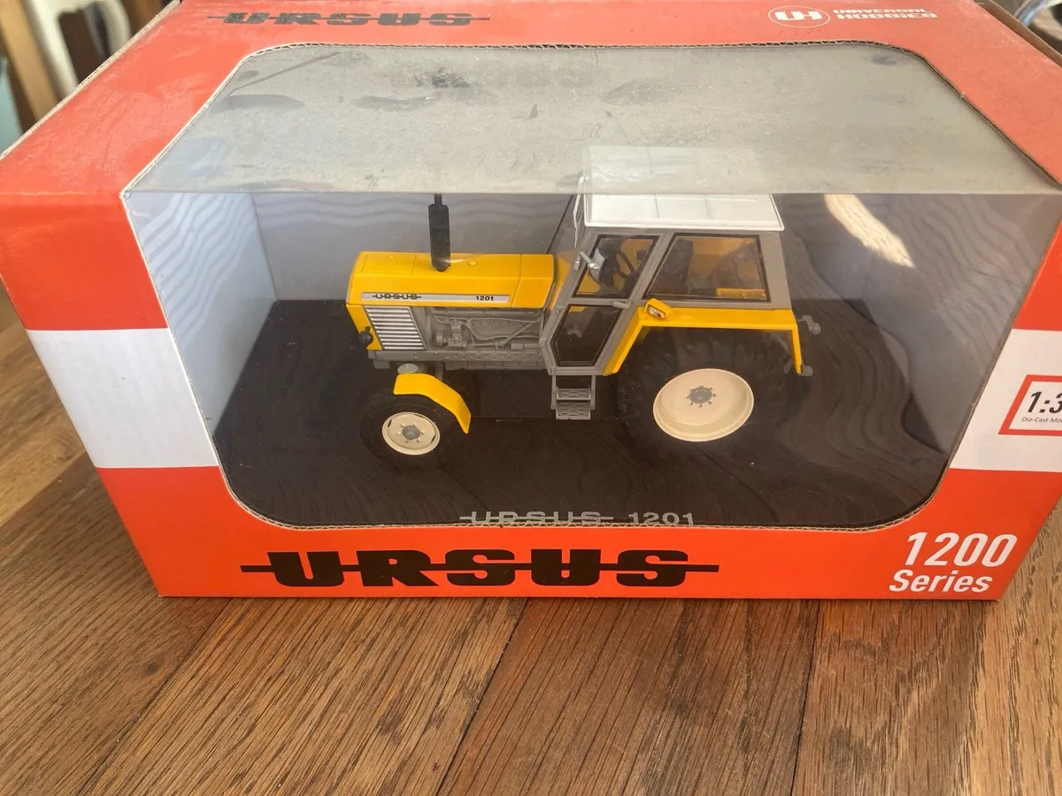 Ursus 1201 1:32 scale