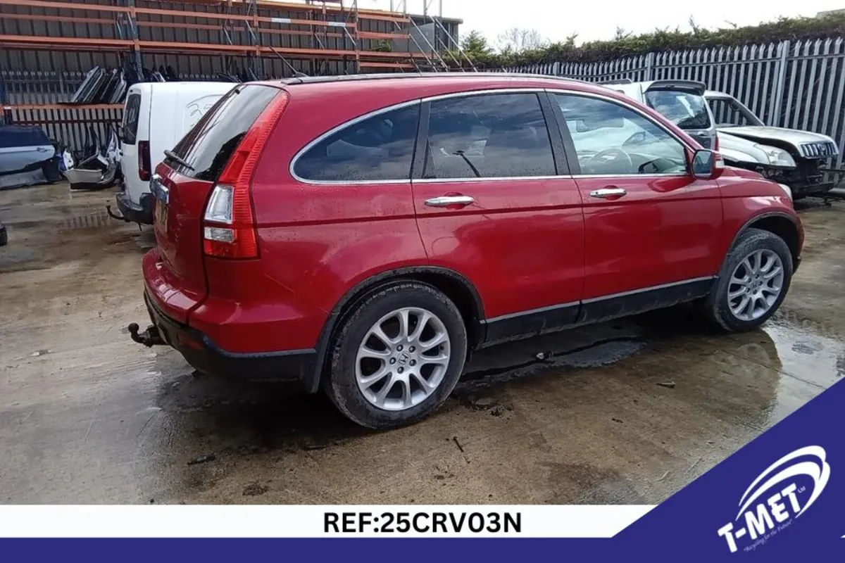2009 HONDA CRV BREAKING FOR PARTS - Image 4