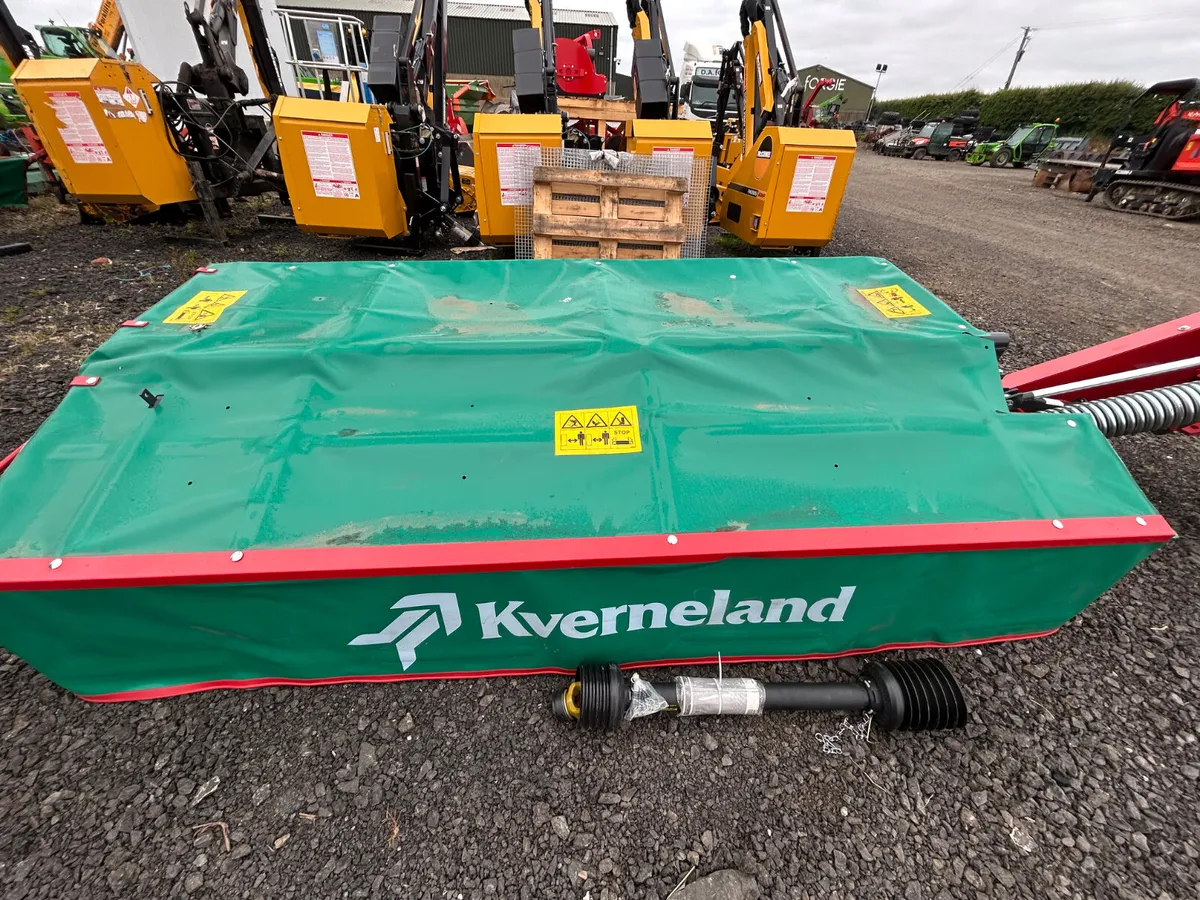 New Kverneland 2628M mower - Image 1