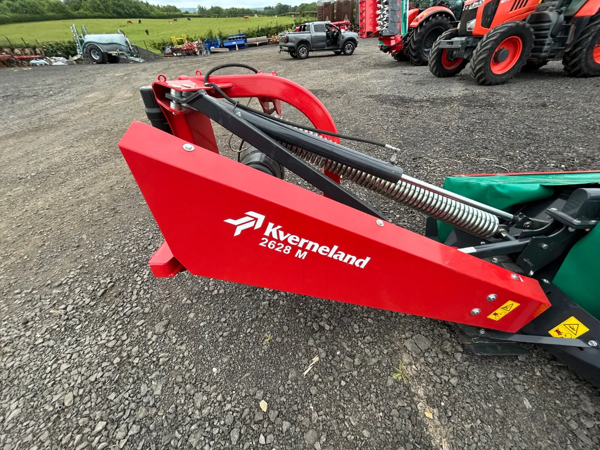 New Kverneland 2628M mower - Image 3