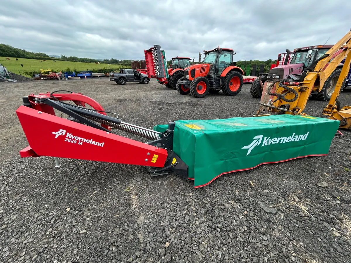 New Kverneland 2628M mower - Image 4