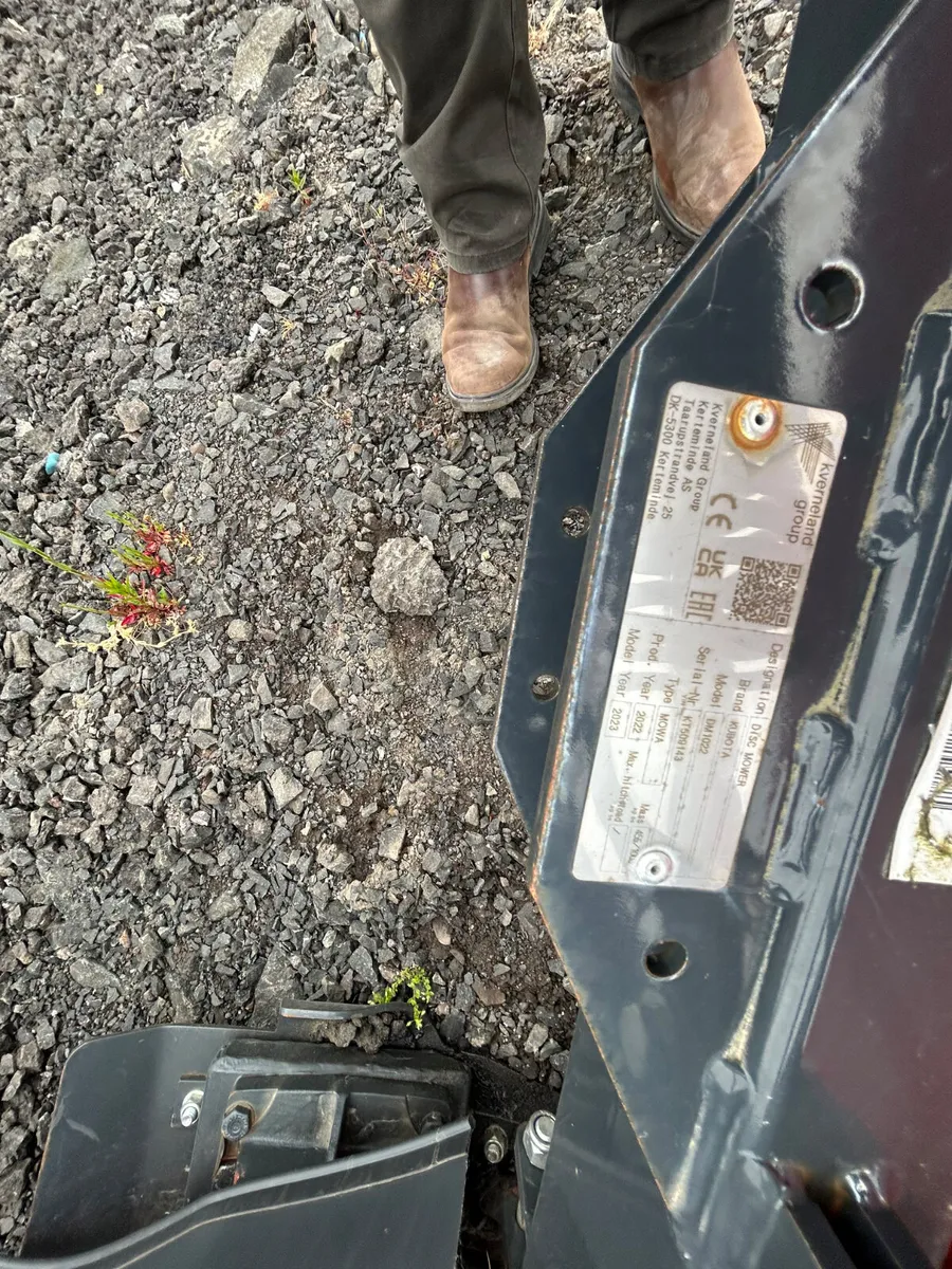 New Kubota DM1022 mower - Image 4