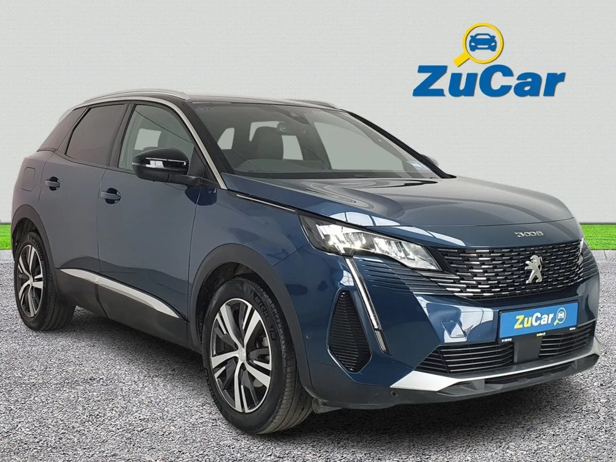 Peugeot 3008  129 1.5 Bluehdi 130bhp Auto Allure - Image 1