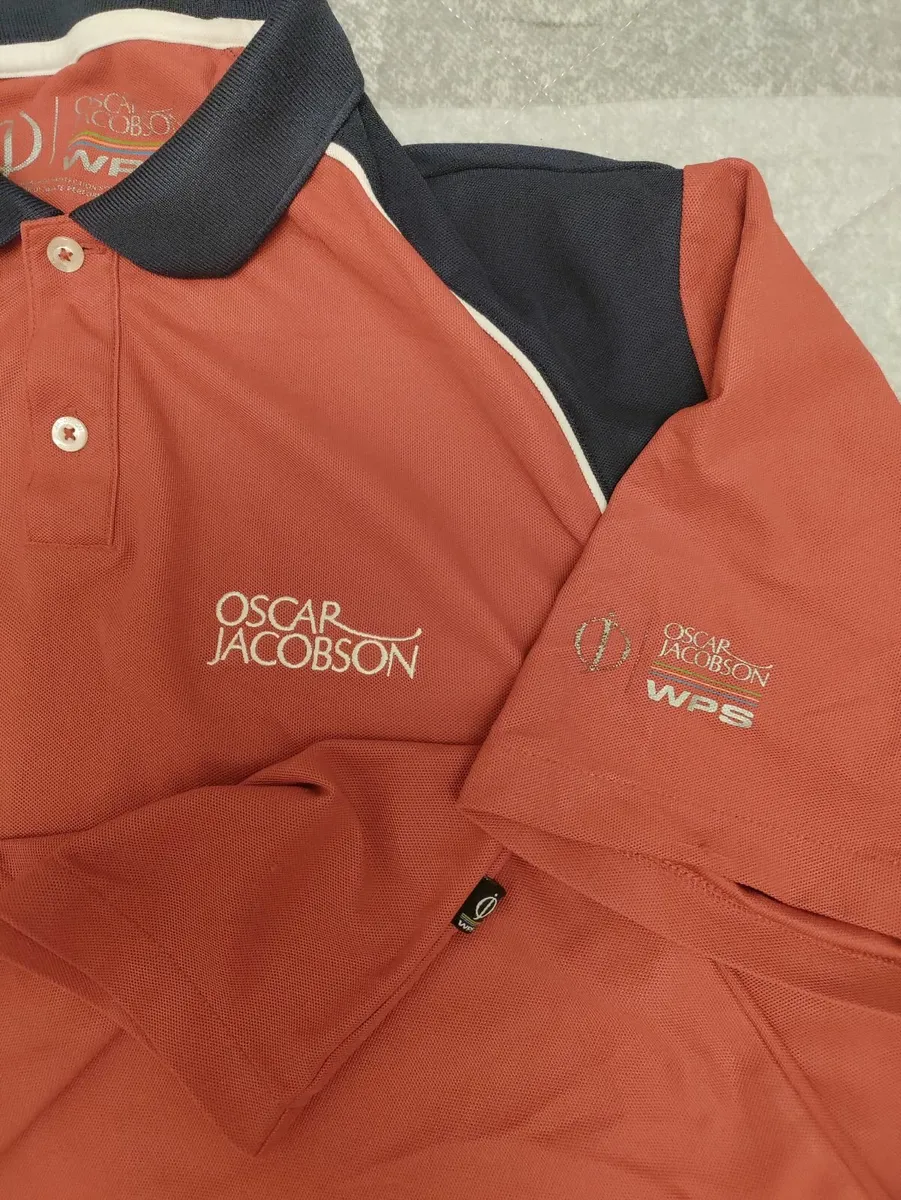 Oscar Jacobson WPS Polo shirt XL - Image 4