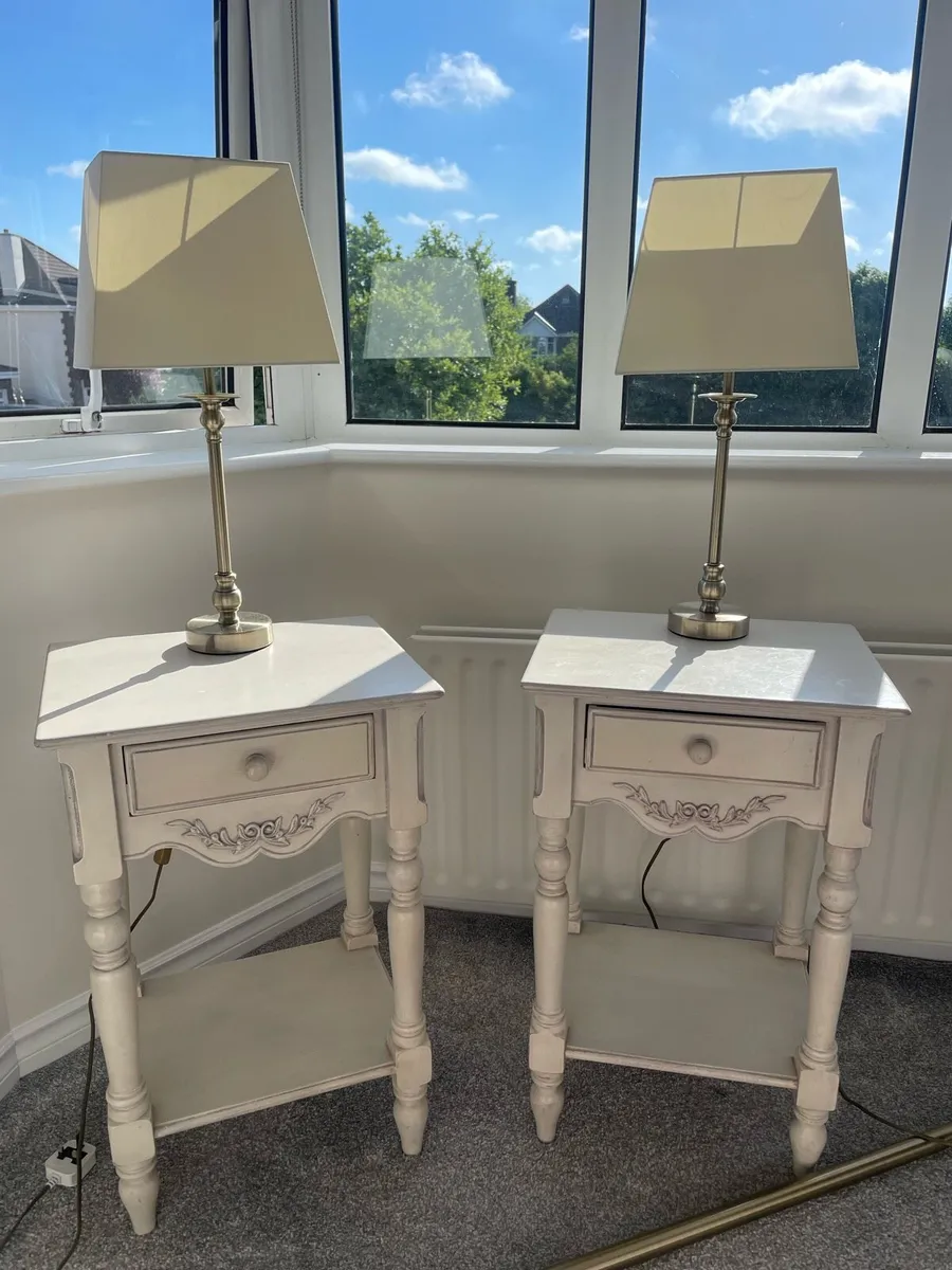 Bedroom side tables - Image 1