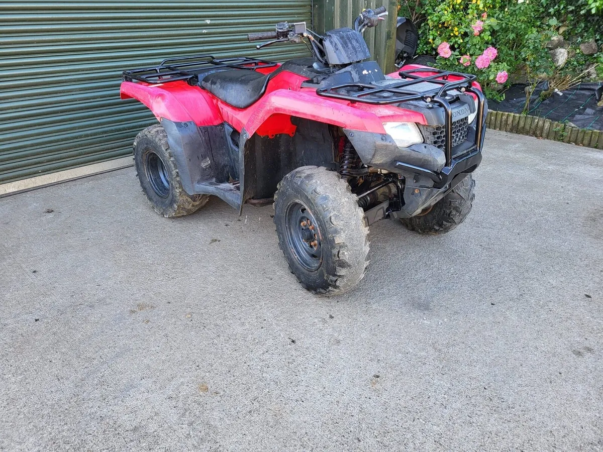 2017 Honda 420 - Image 1