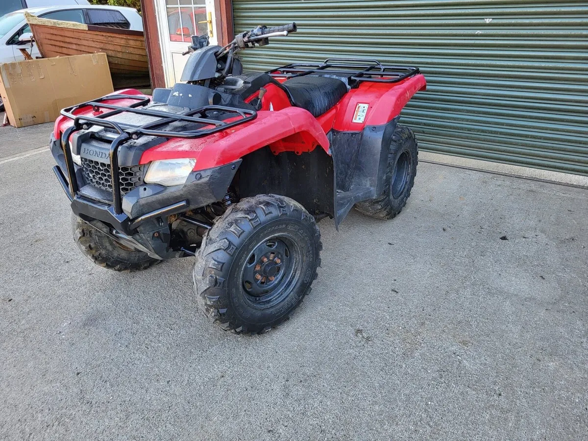 2017 Honda 420 - Image 3