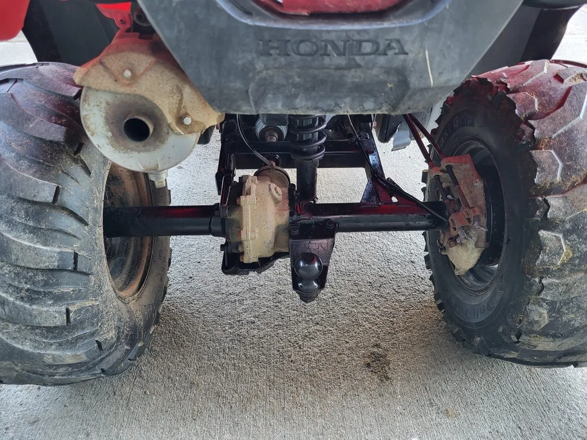 2017 Honda 420 - Image 4