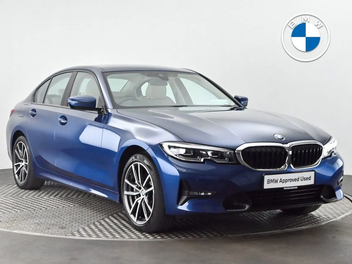 BMW 3 Series 330e Sport Pro Saloon - Image 1