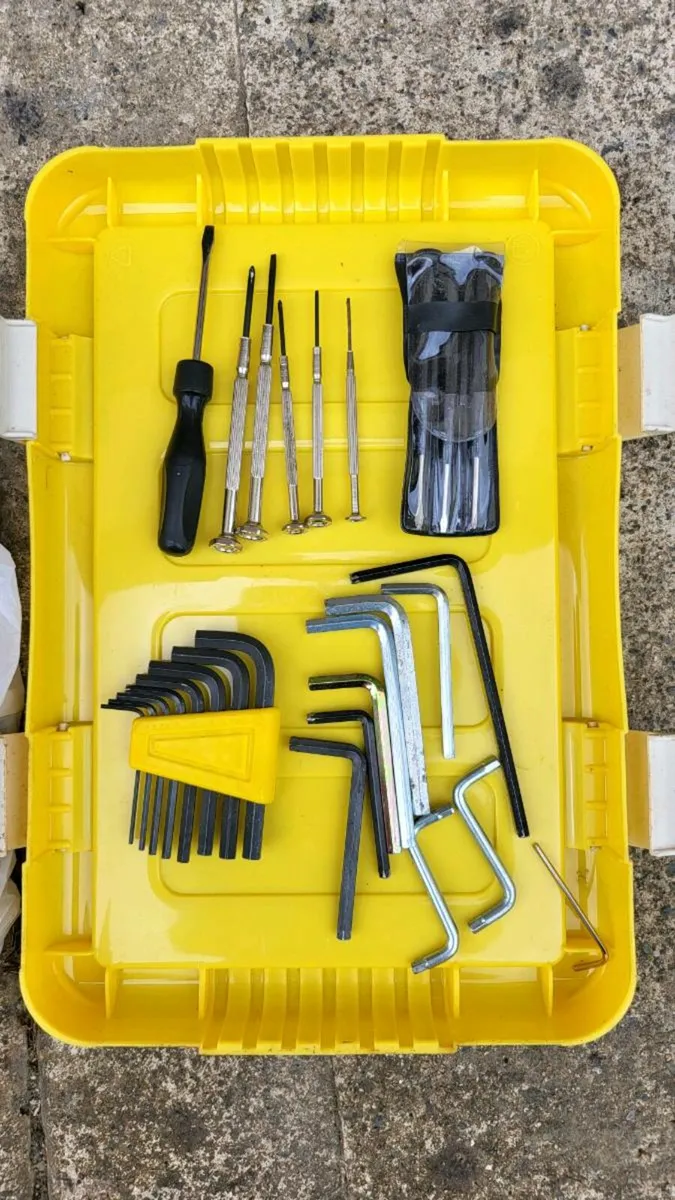 Tiny Screwdrivers,  Allen,  Hex.keys