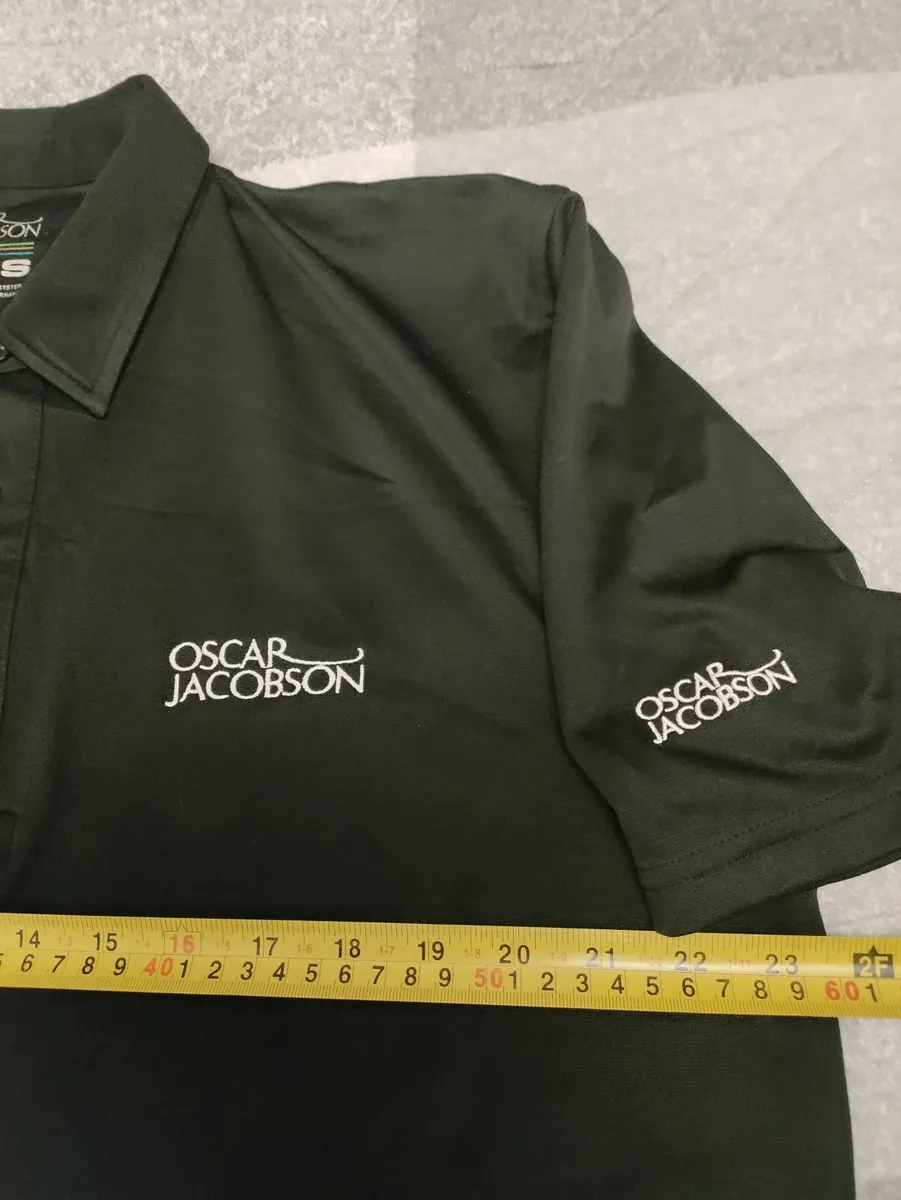 Oscar Jacobson WPS Polo shirt XL - Image 4