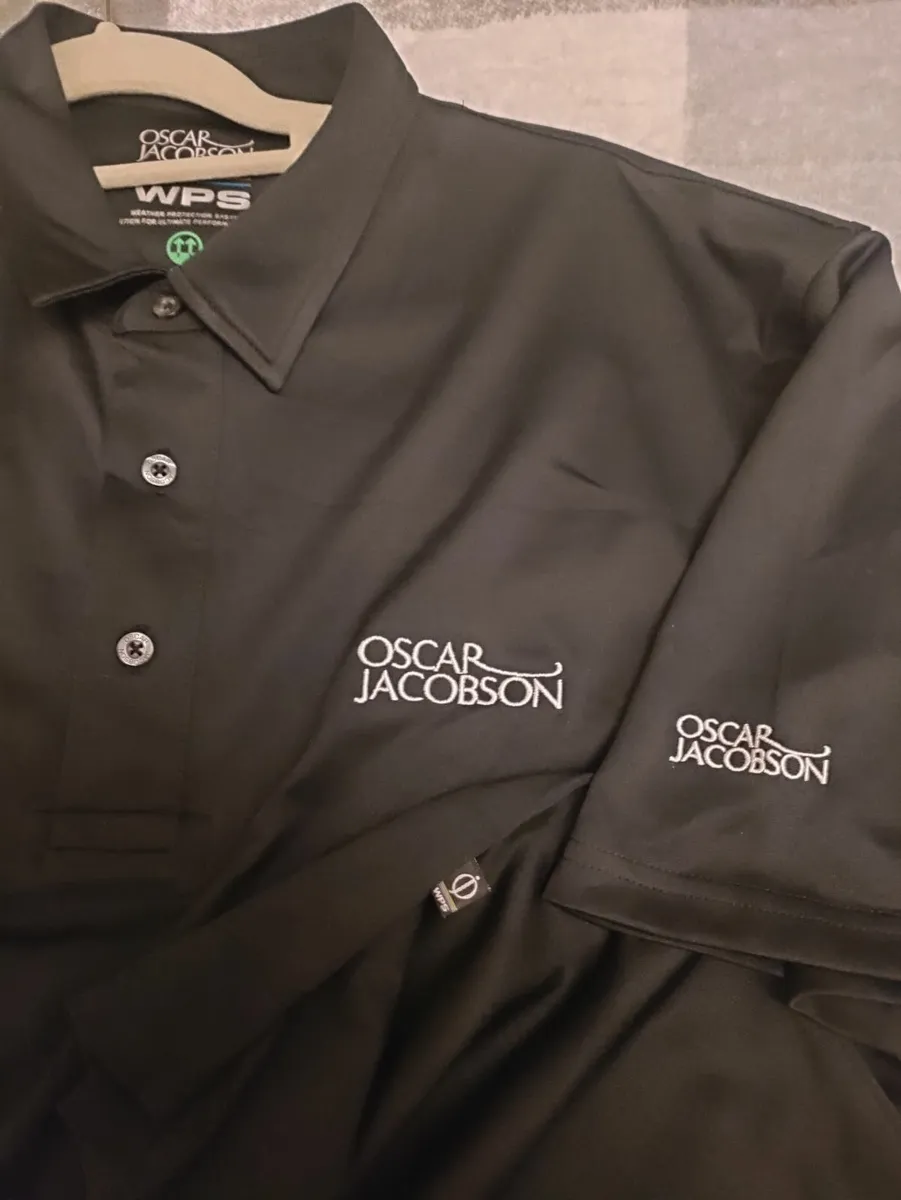 Oscar Jacobson WPS Polo shirt XL - Image 1