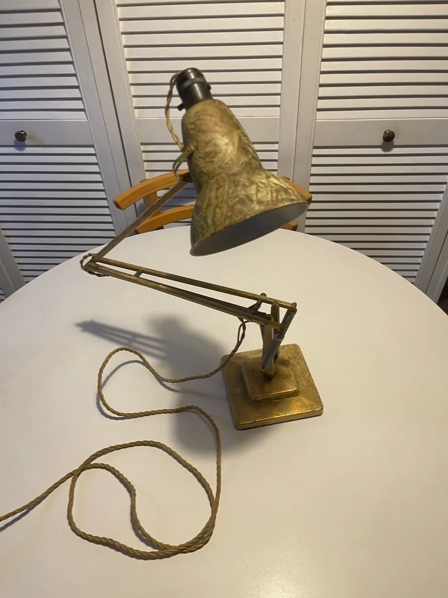Mid century Herbert Terry anglepoise