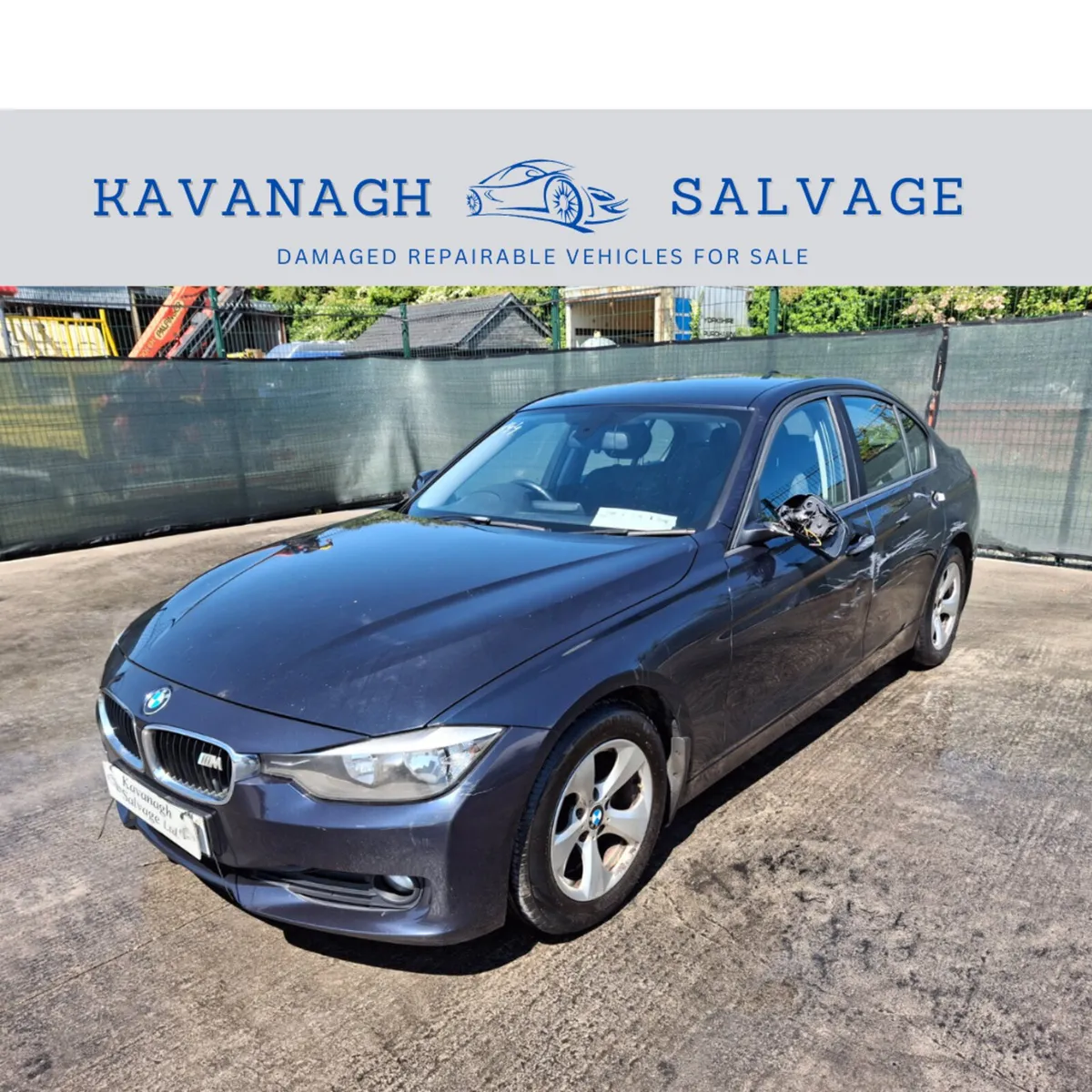 2012 BMW 320D. Drive away - Image 1