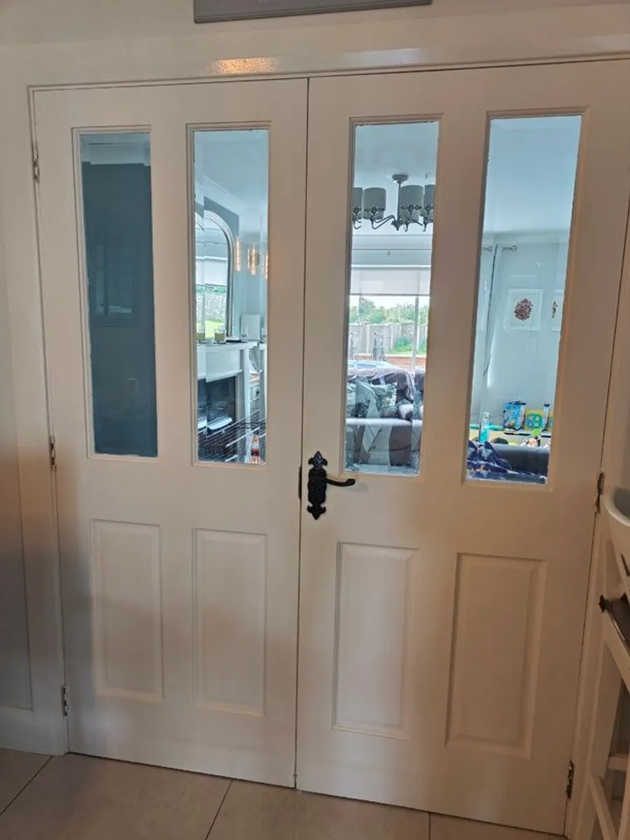 Double doors - Image 1
