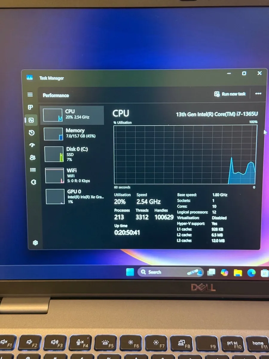 Dell Latitude 5540 Laptop i7-13th/16GB/512SSD/FHD - Image 2