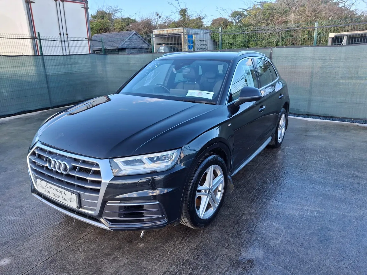 172 Audi Q5 S Line Quattro Automatic - Image 2