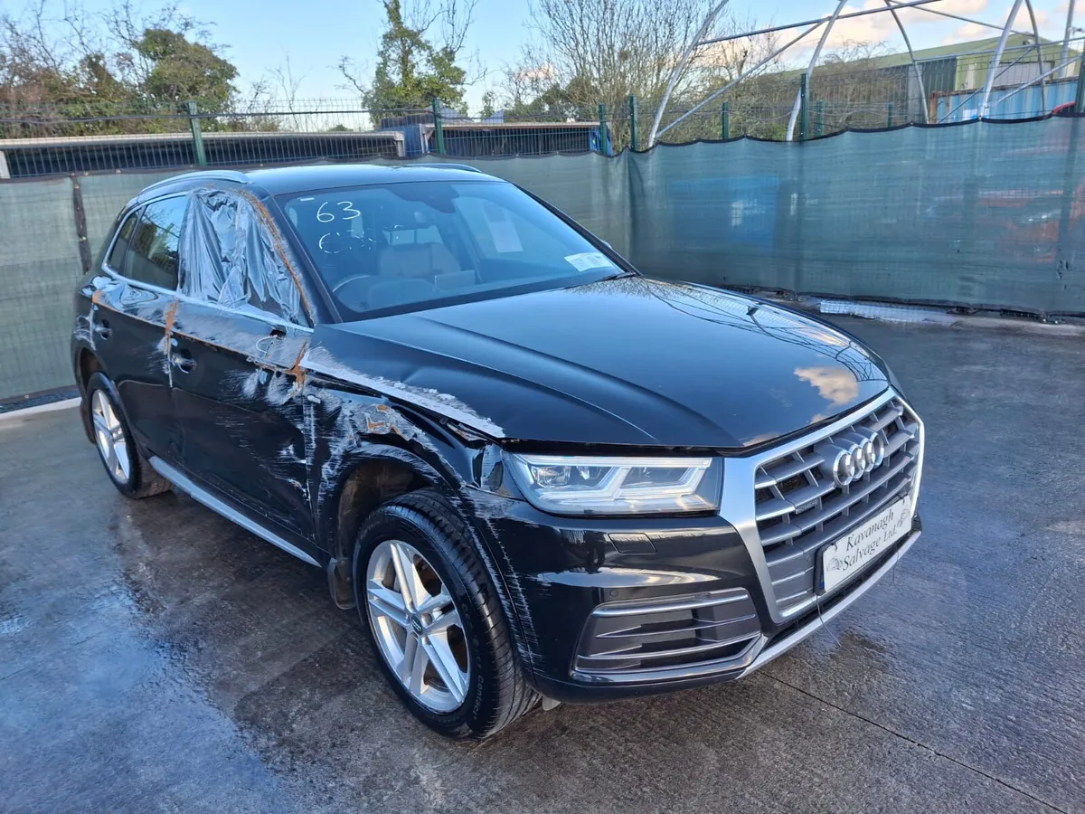 172 Audi Q5 S Line Quattro Automatic - Image 3
