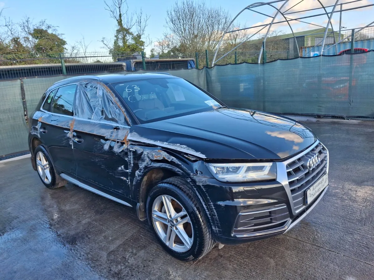 172 Audi Q5 S Line Quattro Automatic - Image 4