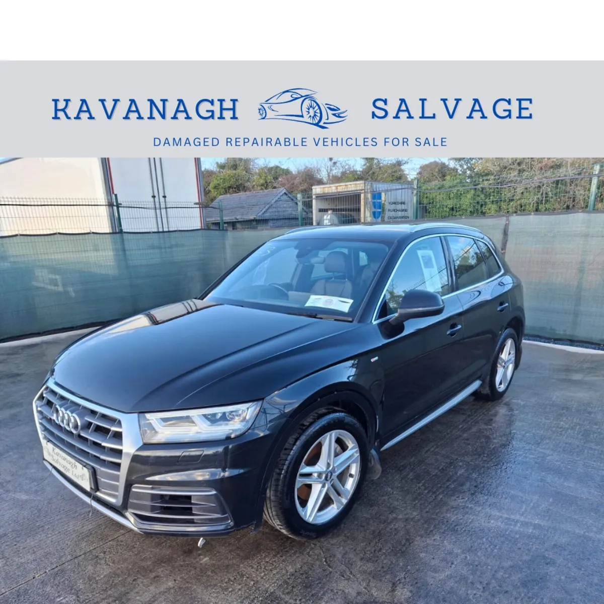 172 Audi Q5 S Line Quattro Automatic - Image 1