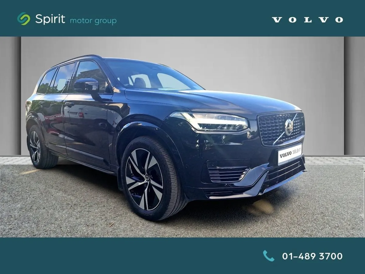 Volvo XC90 T8 Plug In Hybrid 455hp Plus (dark The - Image 1