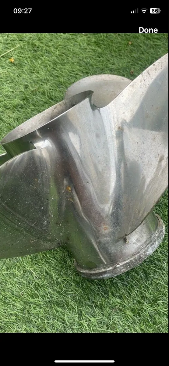 Stainless boat propeller 3 & 4 blade - Image 3