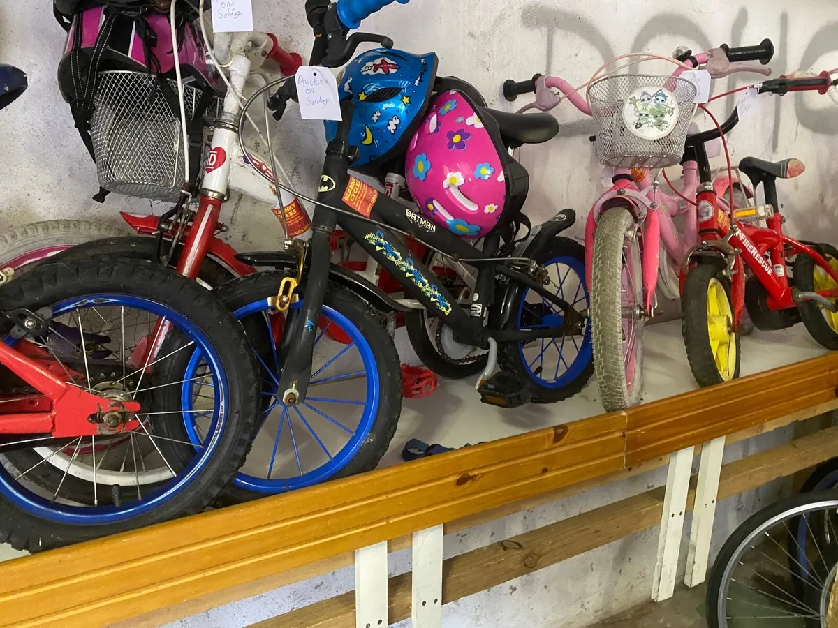 €30 child bike sale on Saturday 24th - Image 4