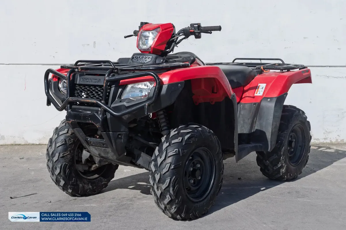 2019 Honda 500FA6 Quad - Image 1