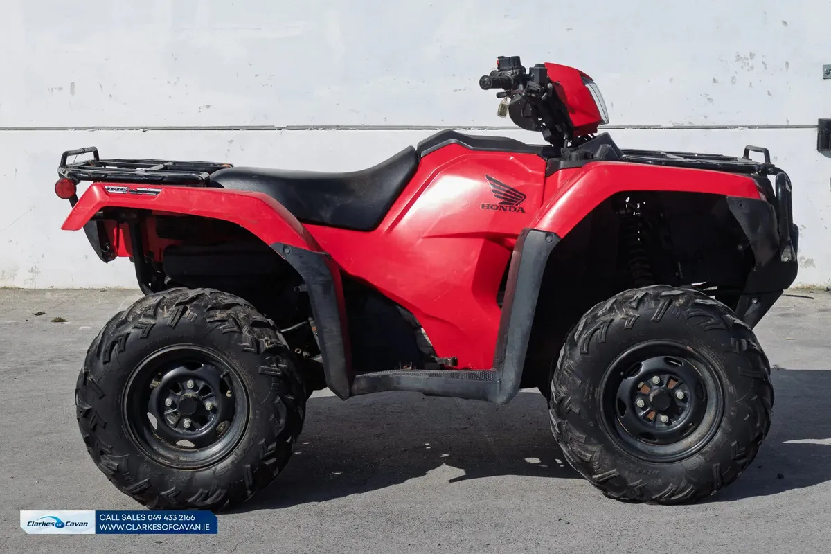 2019 Honda 500FA6 Quad - Image 3