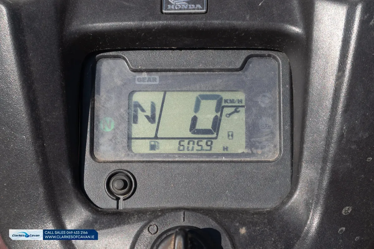2019 Honda 500FA6 Quad - Image 4