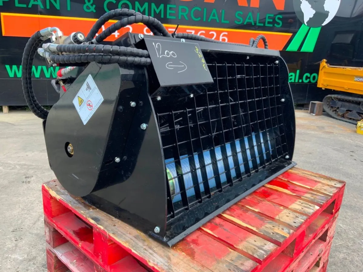 SKIDSTEER SELF LOADING MIXING BUCKET....310w. - Image 3