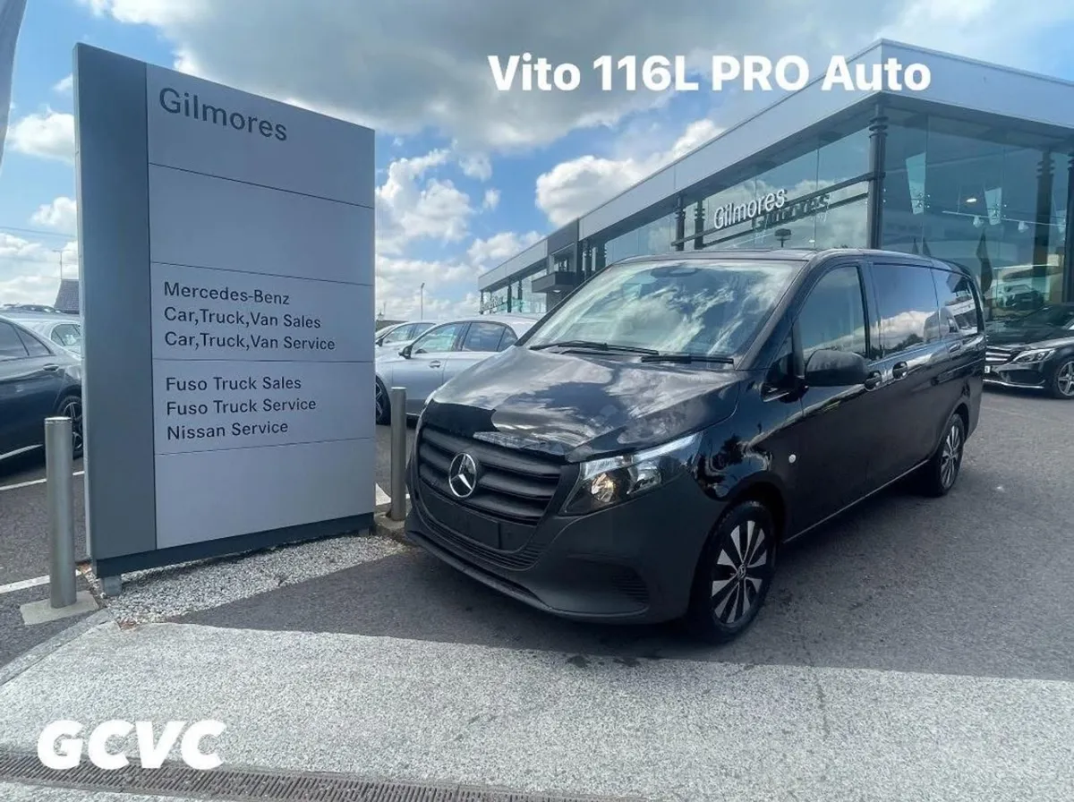 Mercedes-Benz Vito 116LWB PRO Automatic - Image 1