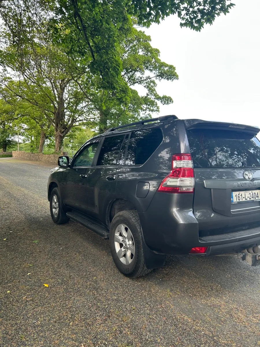 Toyota Land Cruiser 2016 - Image 2