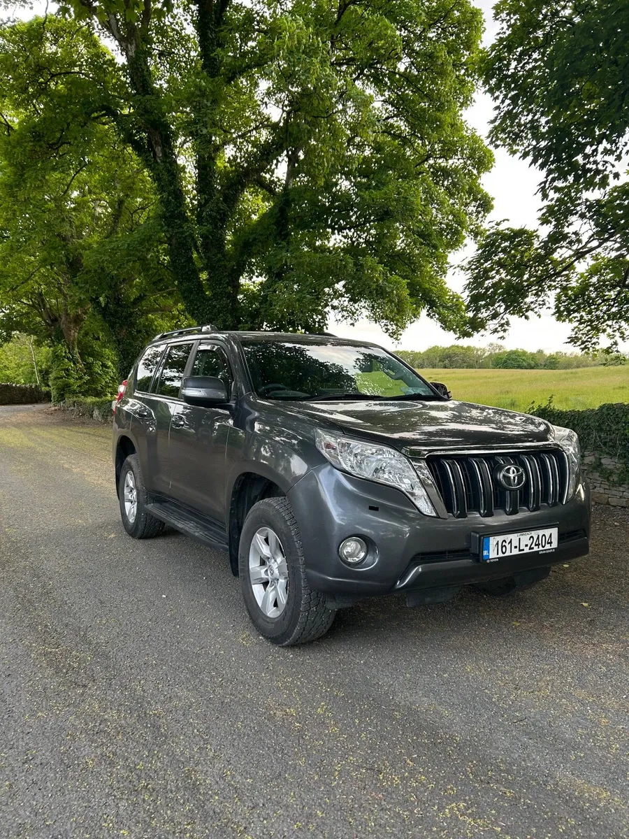 Toyota Land Cruiser 2016 - Image 3