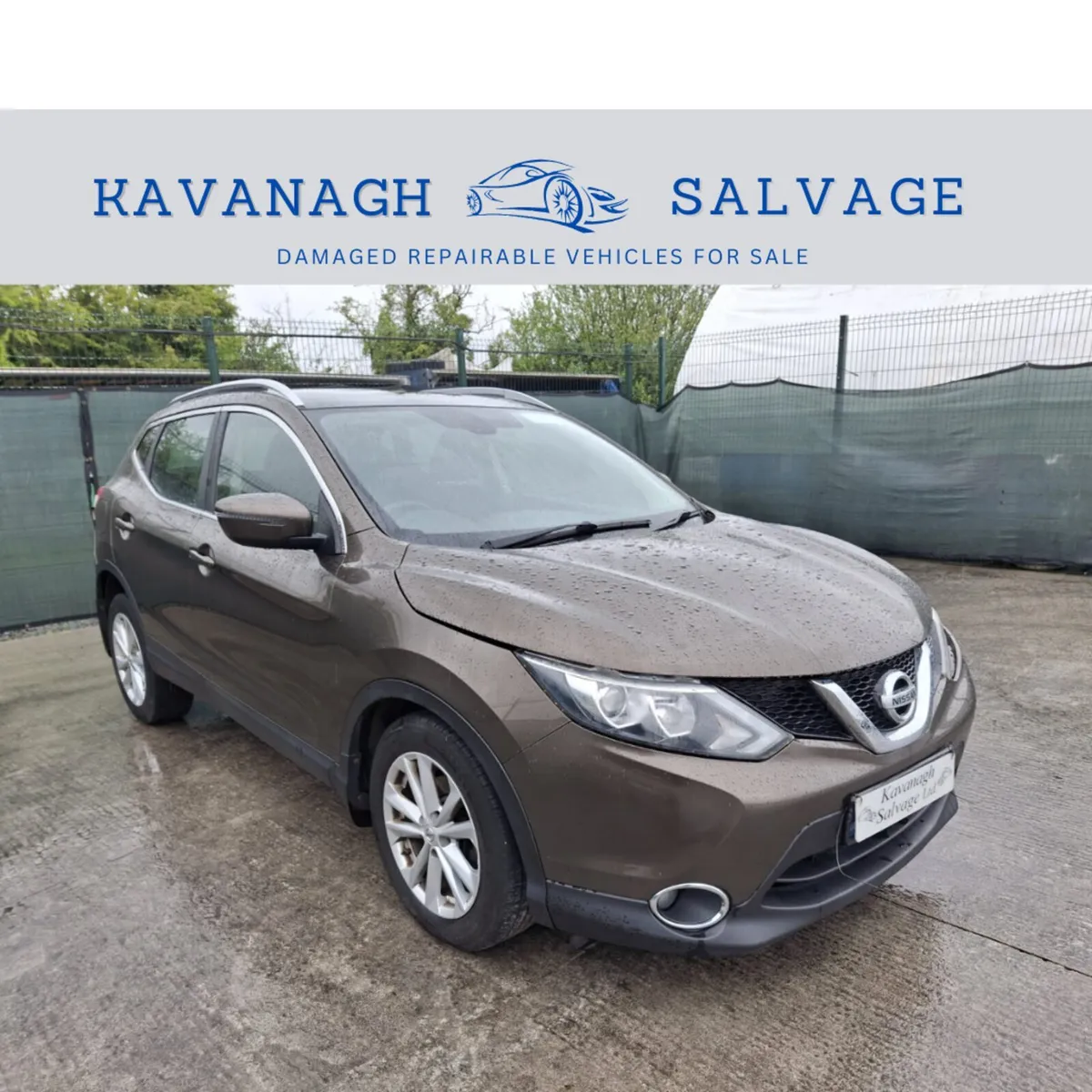 161 Nissan Qashqai 1.5 Diesel - Image 1