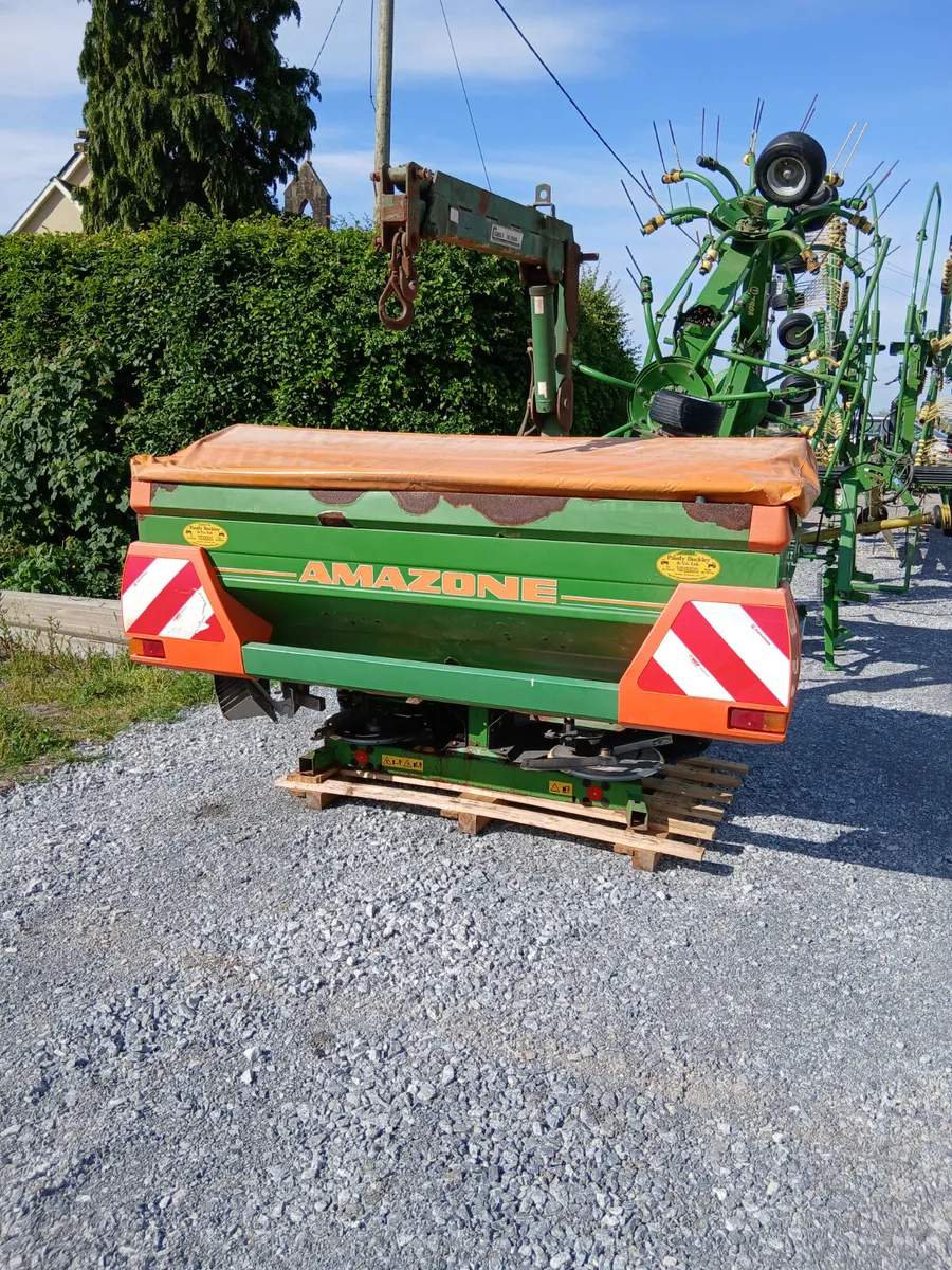 Amazone ZA-M 1501 & jib crane - Image 2