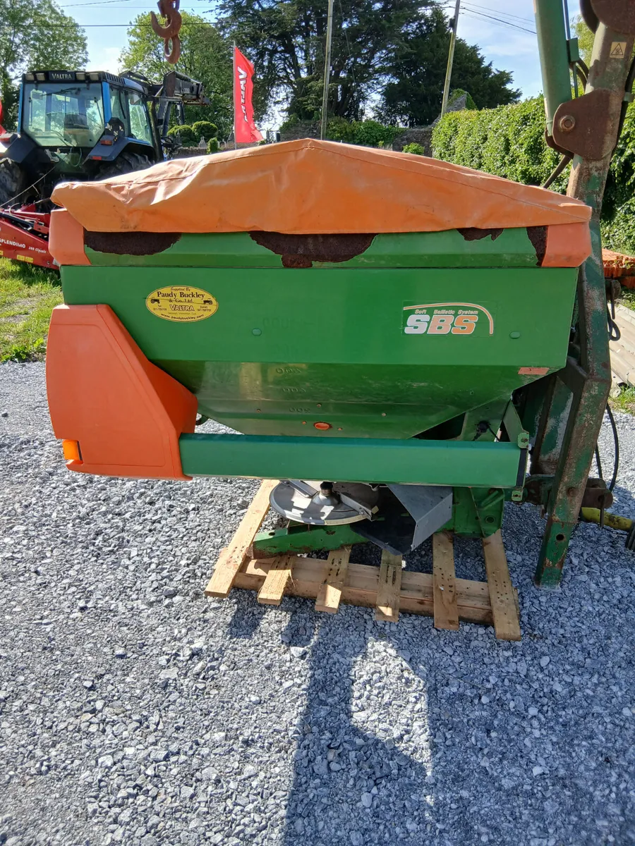 Amazone ZA-M 1501 & jib crane - Image 4
