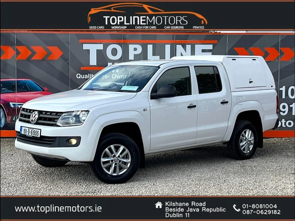 Volkswagen Amarok  2.0tdi//5 Seater Crew-cab//new - Image 1