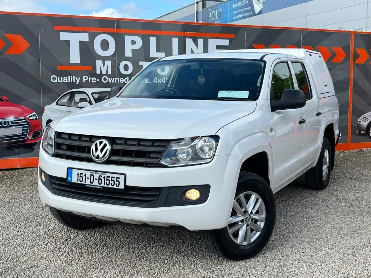 Volkswagen Amarok  2.0tdi//5 Seater Crew-cab//new - Image 2