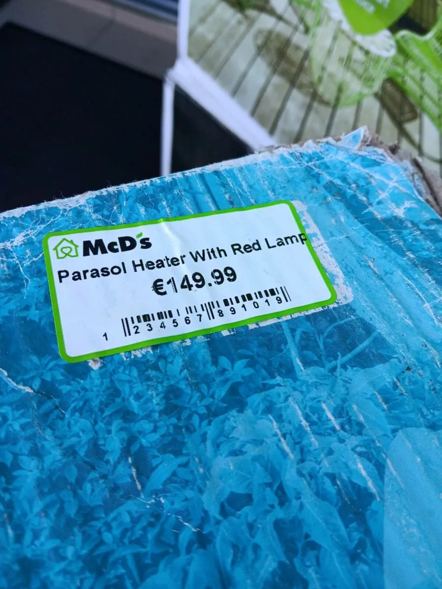 New Electric Parasol Heater - Image 2