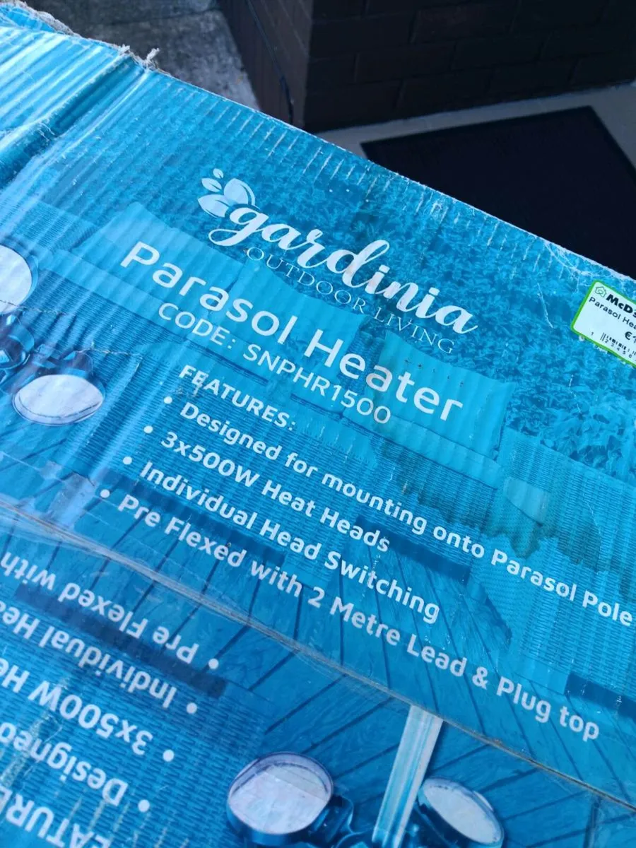 New Electric Parasol Heater - Image 3