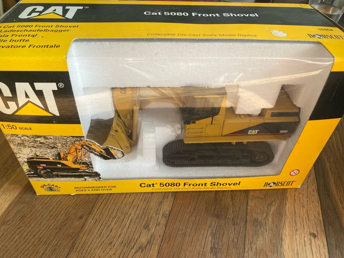 Caterpillar norscot 5080 front shovel 1:50