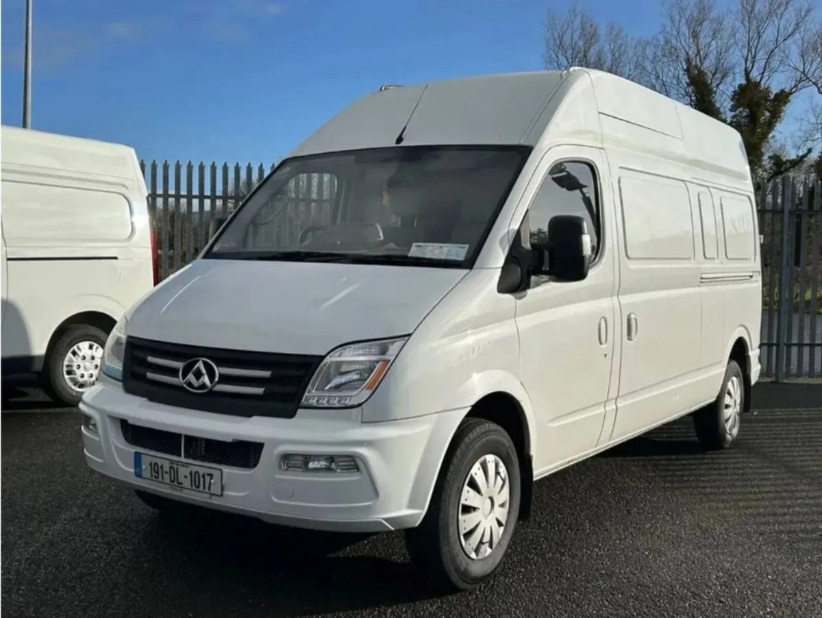 LDV V80 2019 - Image 1