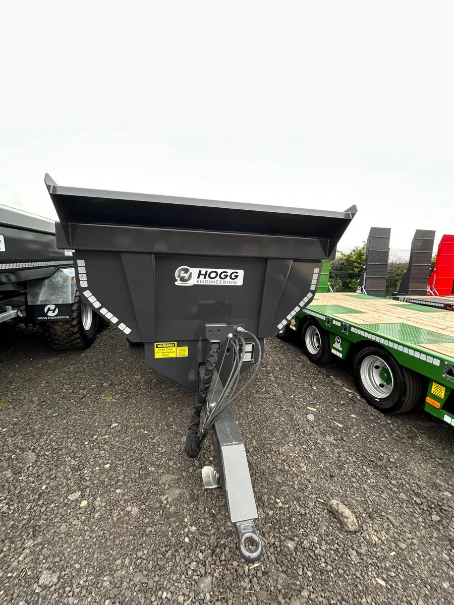 New Hogg 16t Dump trailer - Image 2