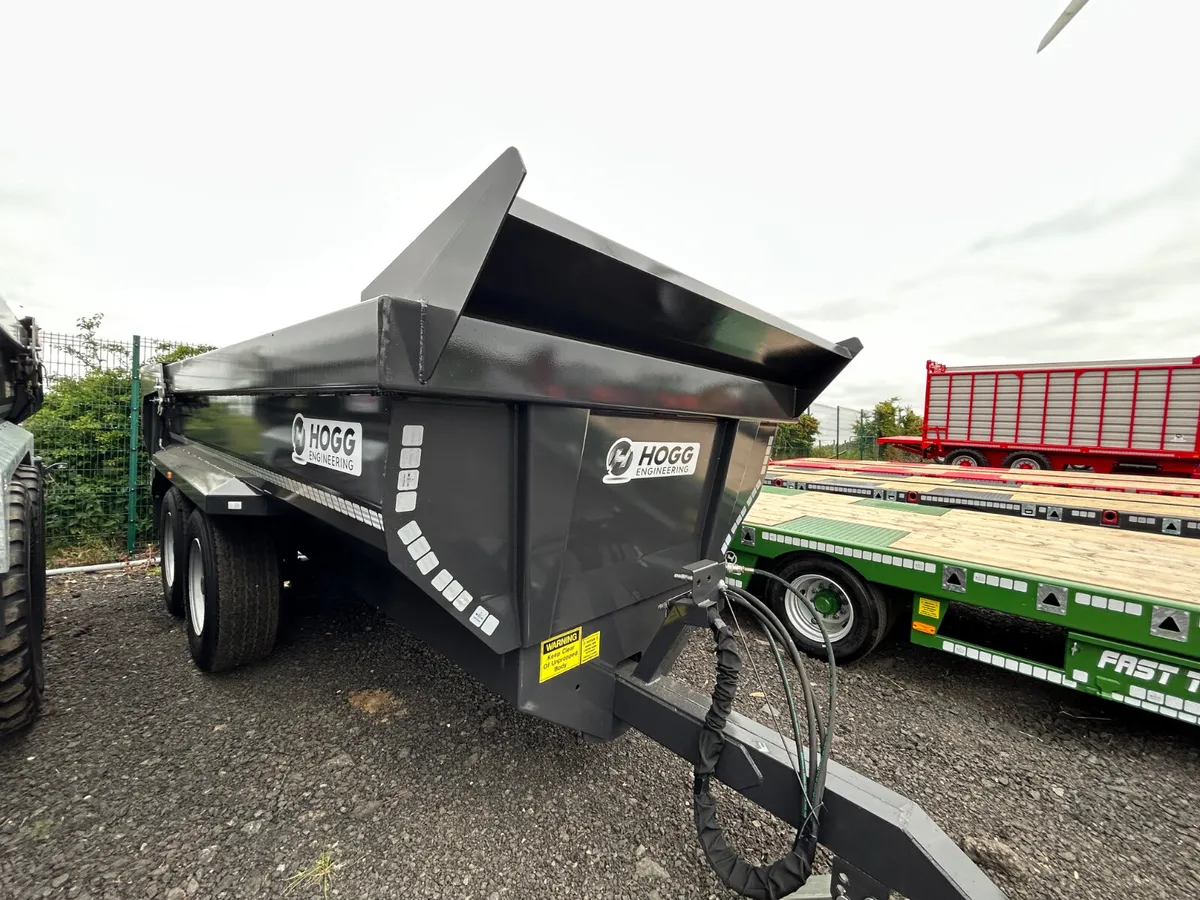 New Hogg 16t Dump trailer - Image 1