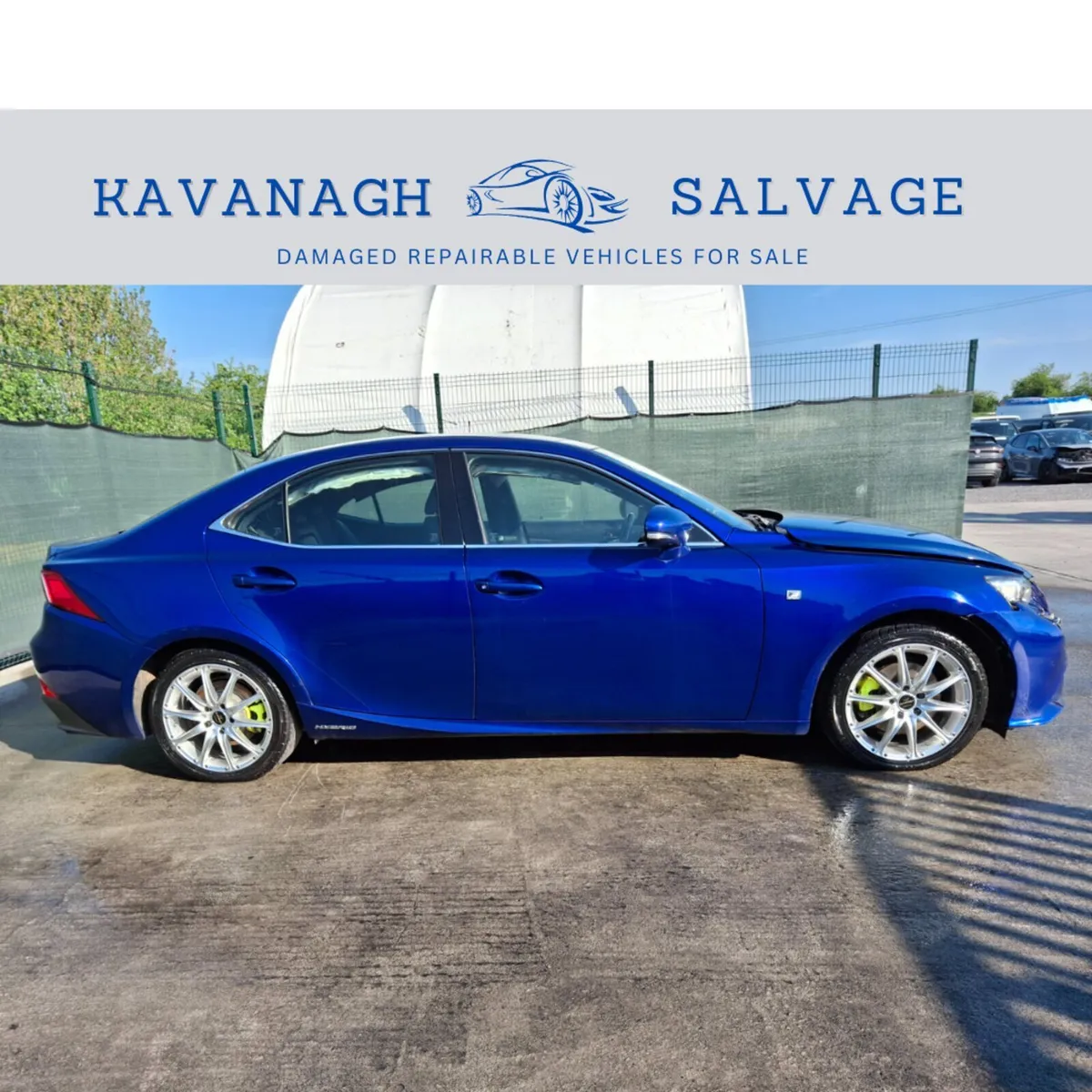 162 Lexus IS 300H F Sport 2.5 Automatic - Image 1