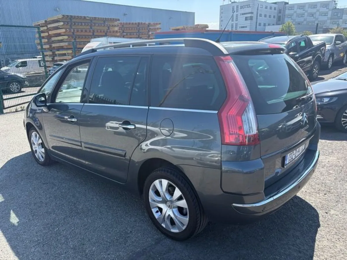 2013 Citroen C4 Grand Picasso 1.6L Diesel 7 Seats - Image 4