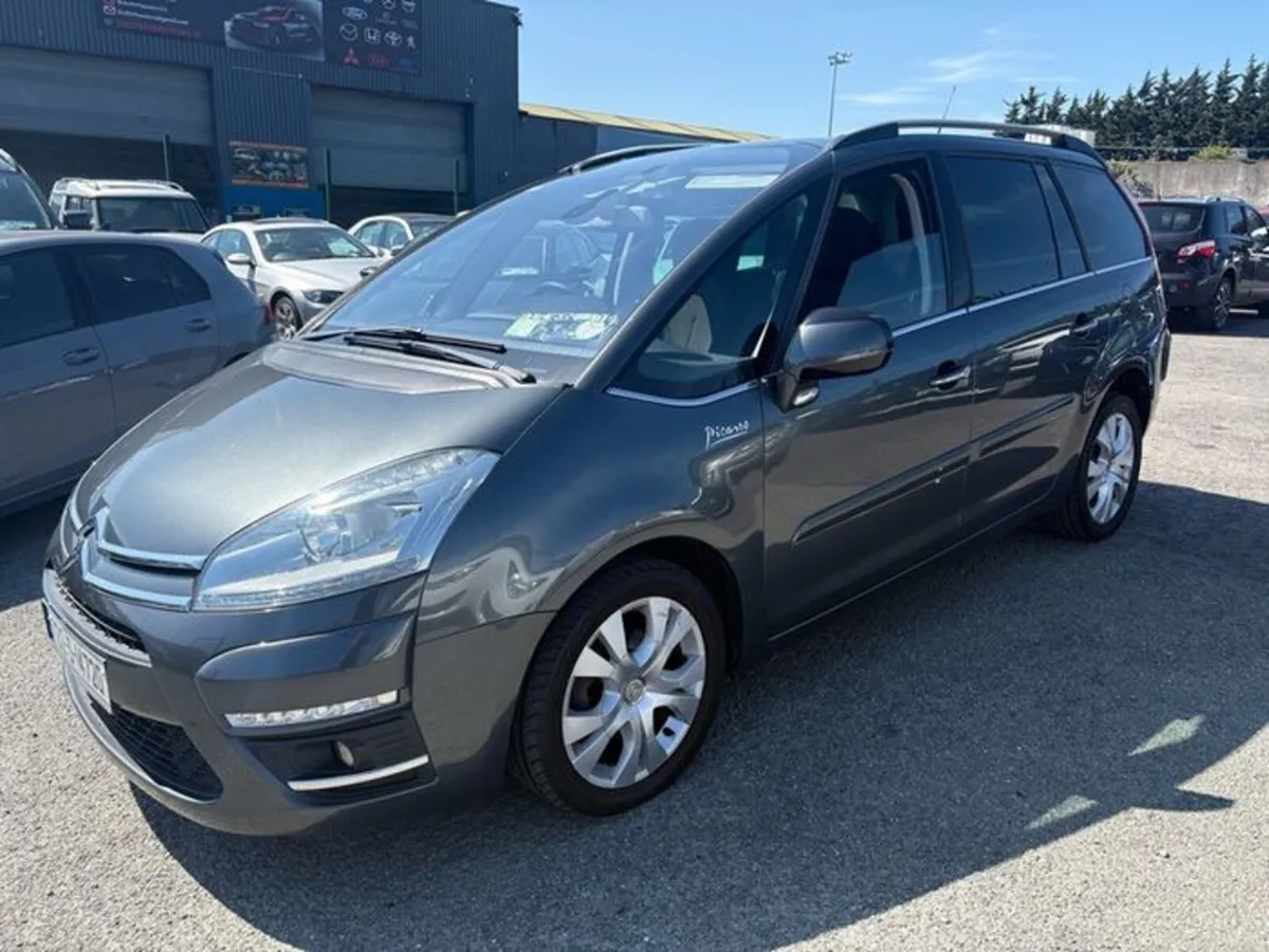 2013 Citroen C4 Grand Picasso 1.6L Diesel 7 Seats - Image 3