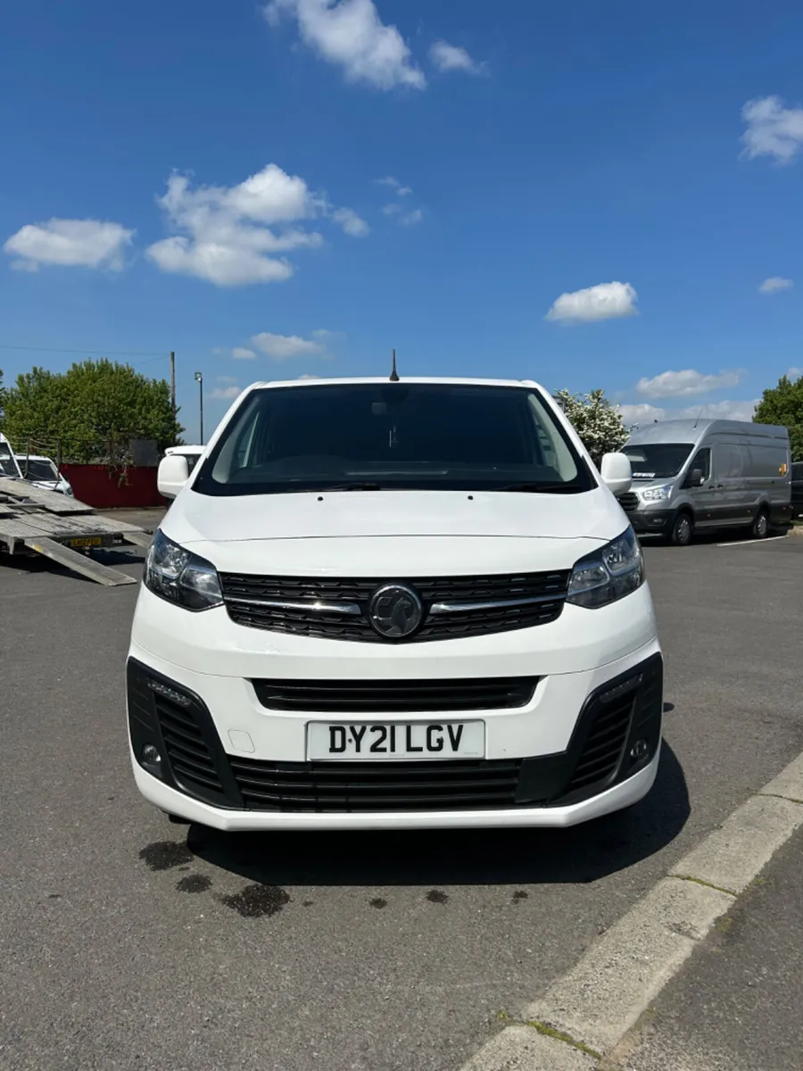 Vauxhall Vivaro 2021 - Image 1