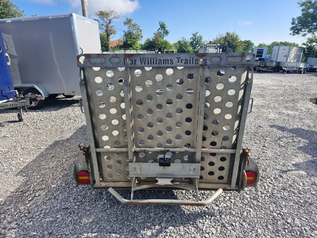 IFOR WILLIAMS  9' x 4'  PLANT  TRAILER - Image 3
